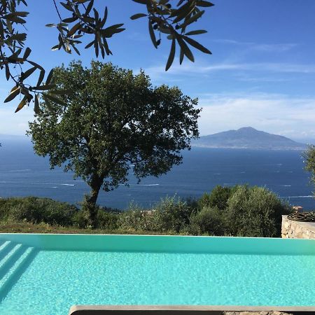 Villa Li Schisani Sorrento Exteriör bild