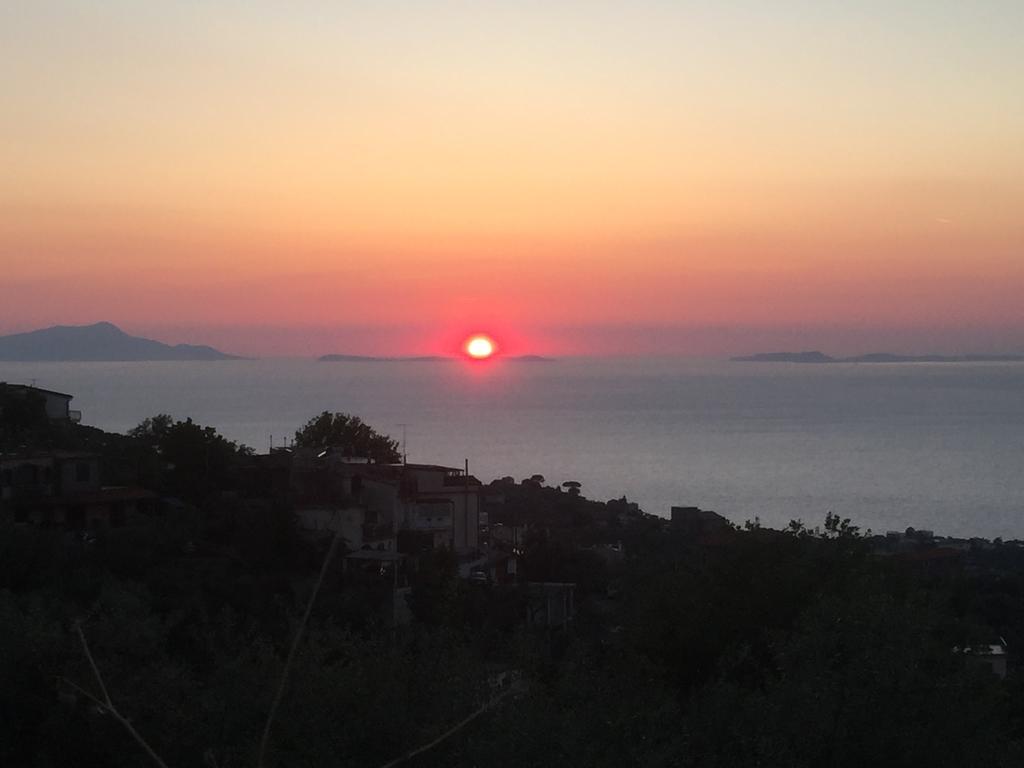 Villa Li Schisani Sorrento Exteriör bild