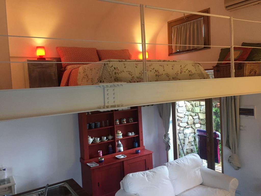 Villa Li Schisani Sorrento Exteriör bild