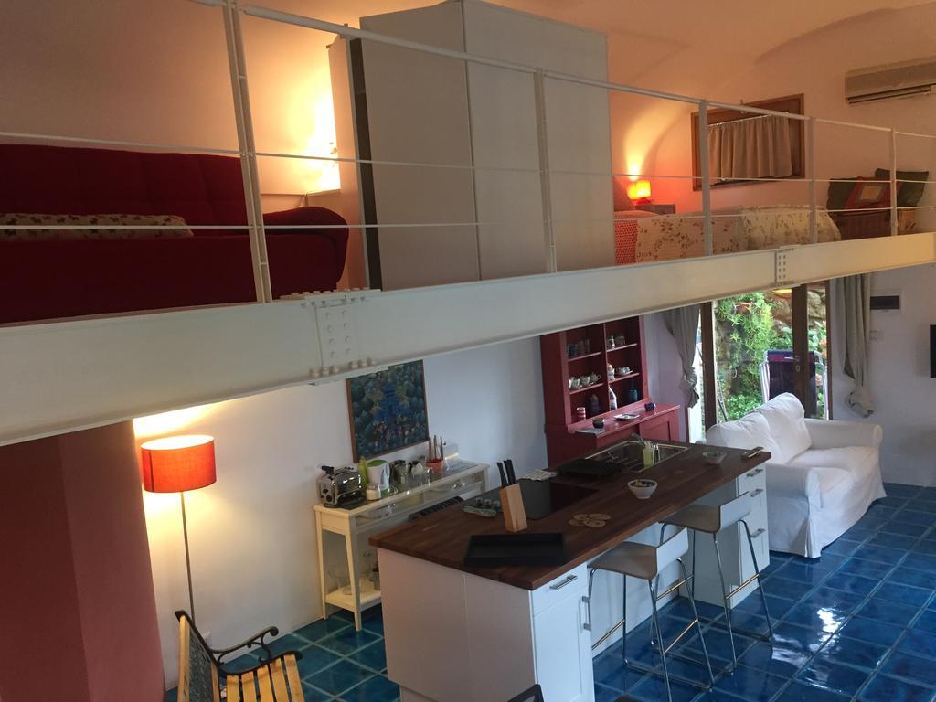 Villa Li Schisani Sorrento Exteriör bild